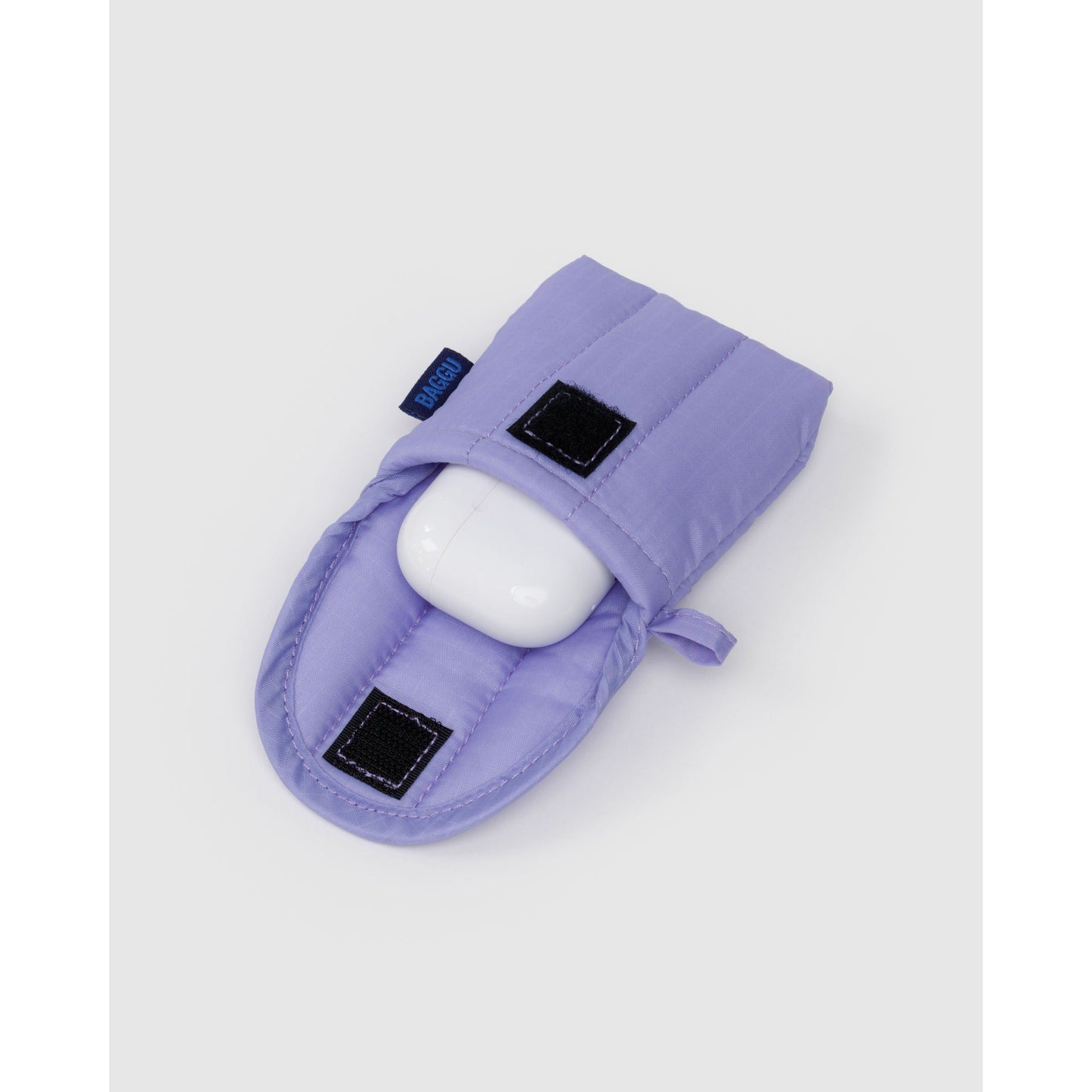 Puffy Earbuds Case - Wisteria