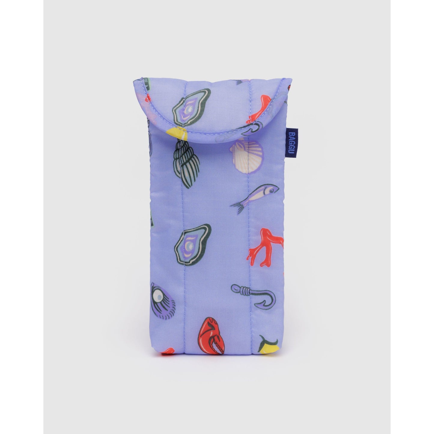 PUFFY GLASSES SLEEVE - SEA CHARMS