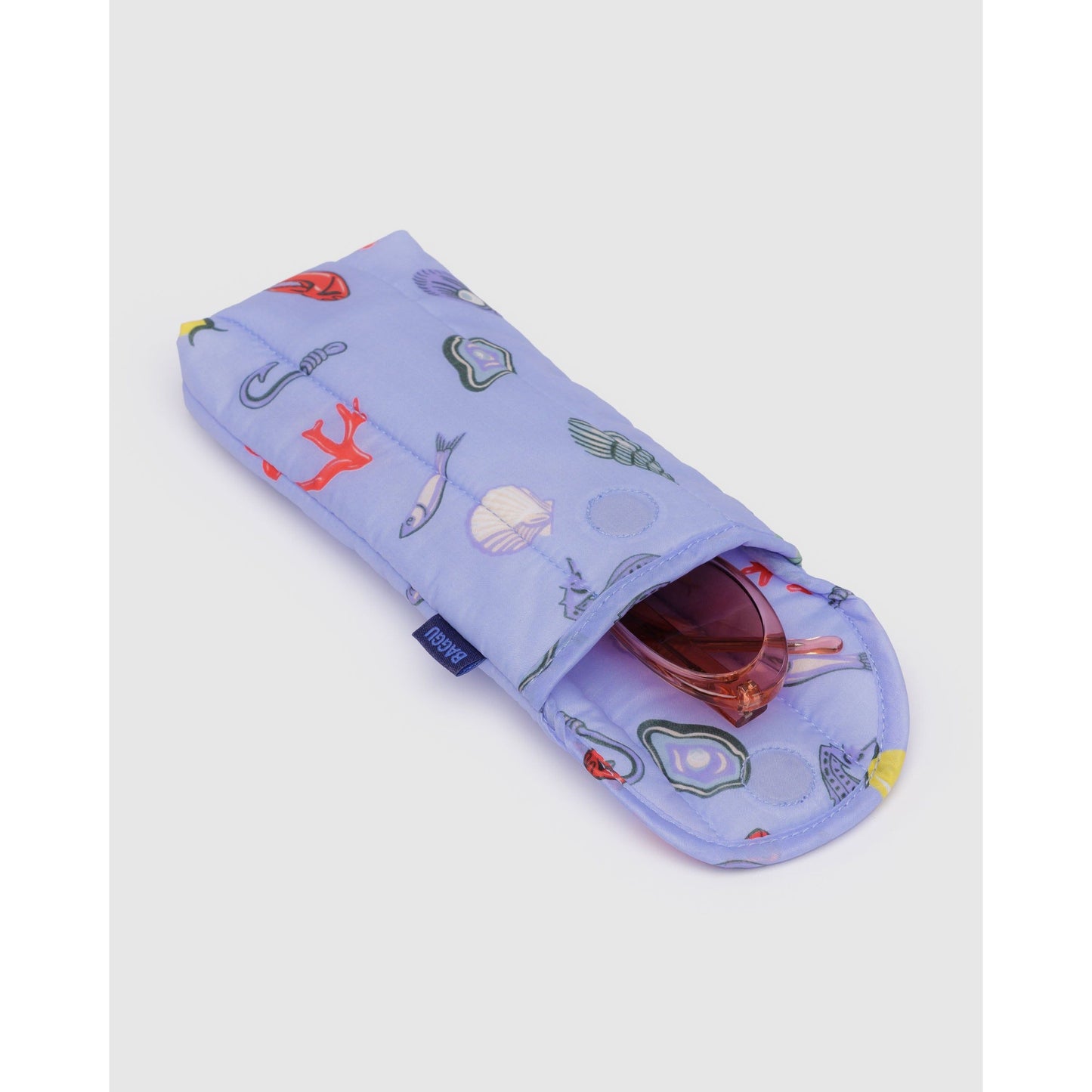 PUFFY GLASSES SLEEVE - SEA CHARMS