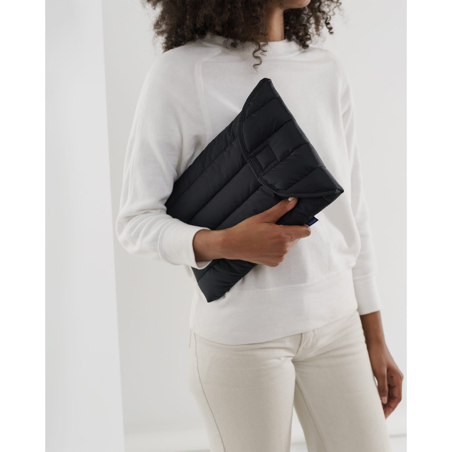 PUFFY LAPTOP SLEEVE - BLACK