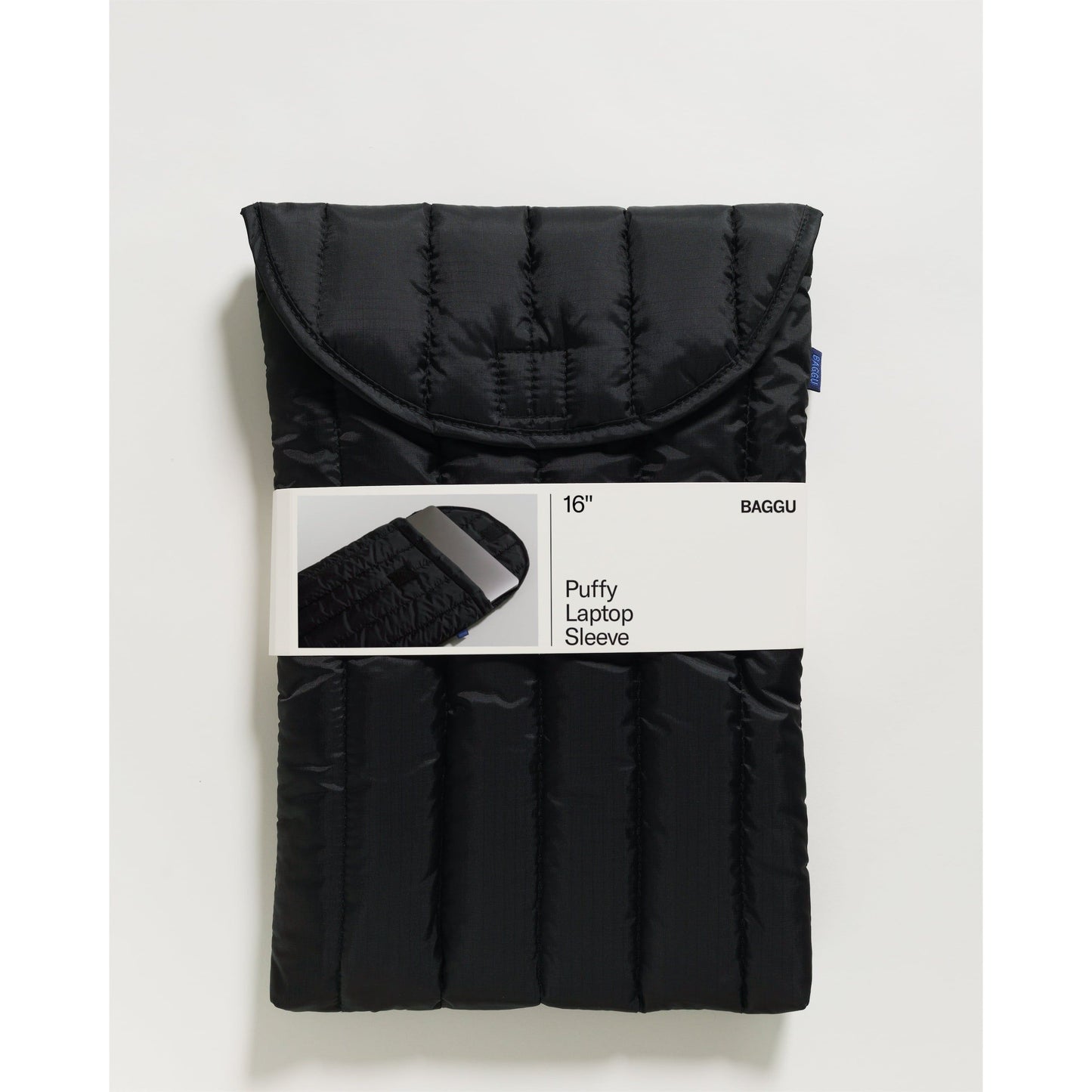 PUFFY LAPTOP SLEEVE - BLACK
