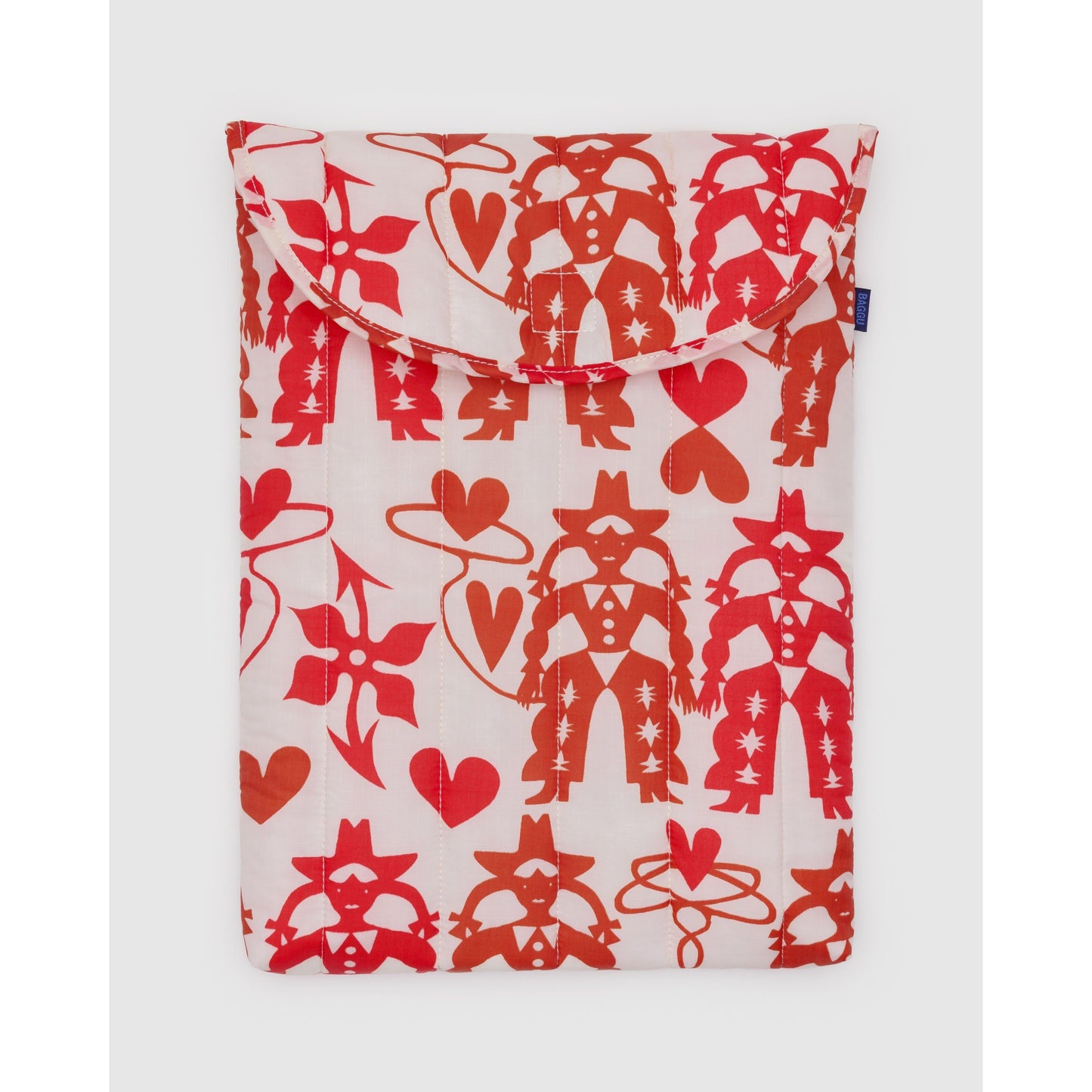 Puffy Laptop Sleeve 13"/14" - Cowgirl