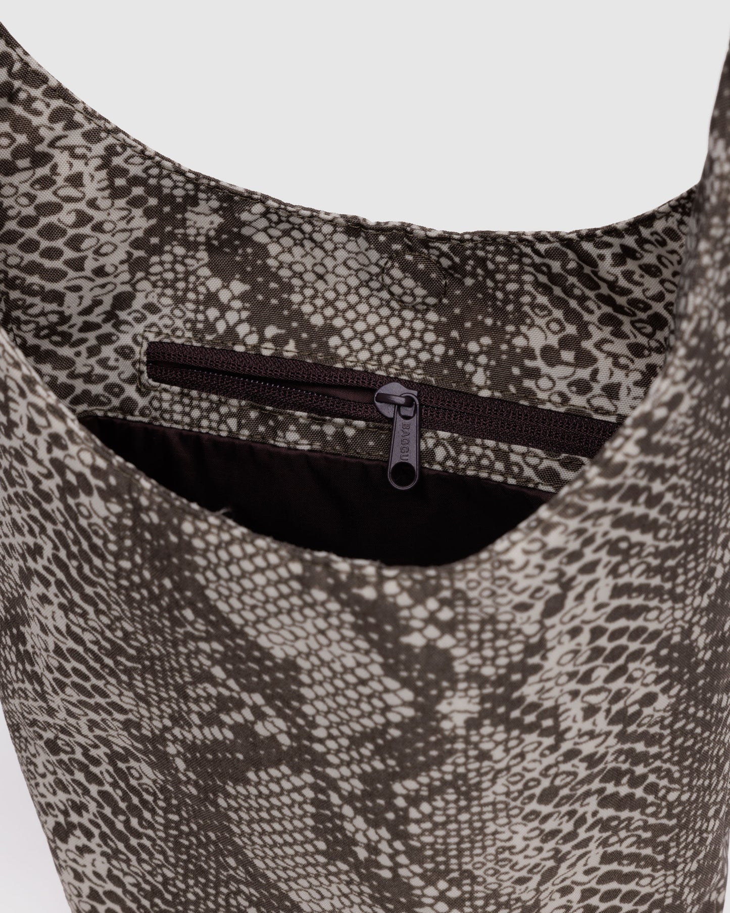 SMALL NYLON SLING - SNAKESKIN