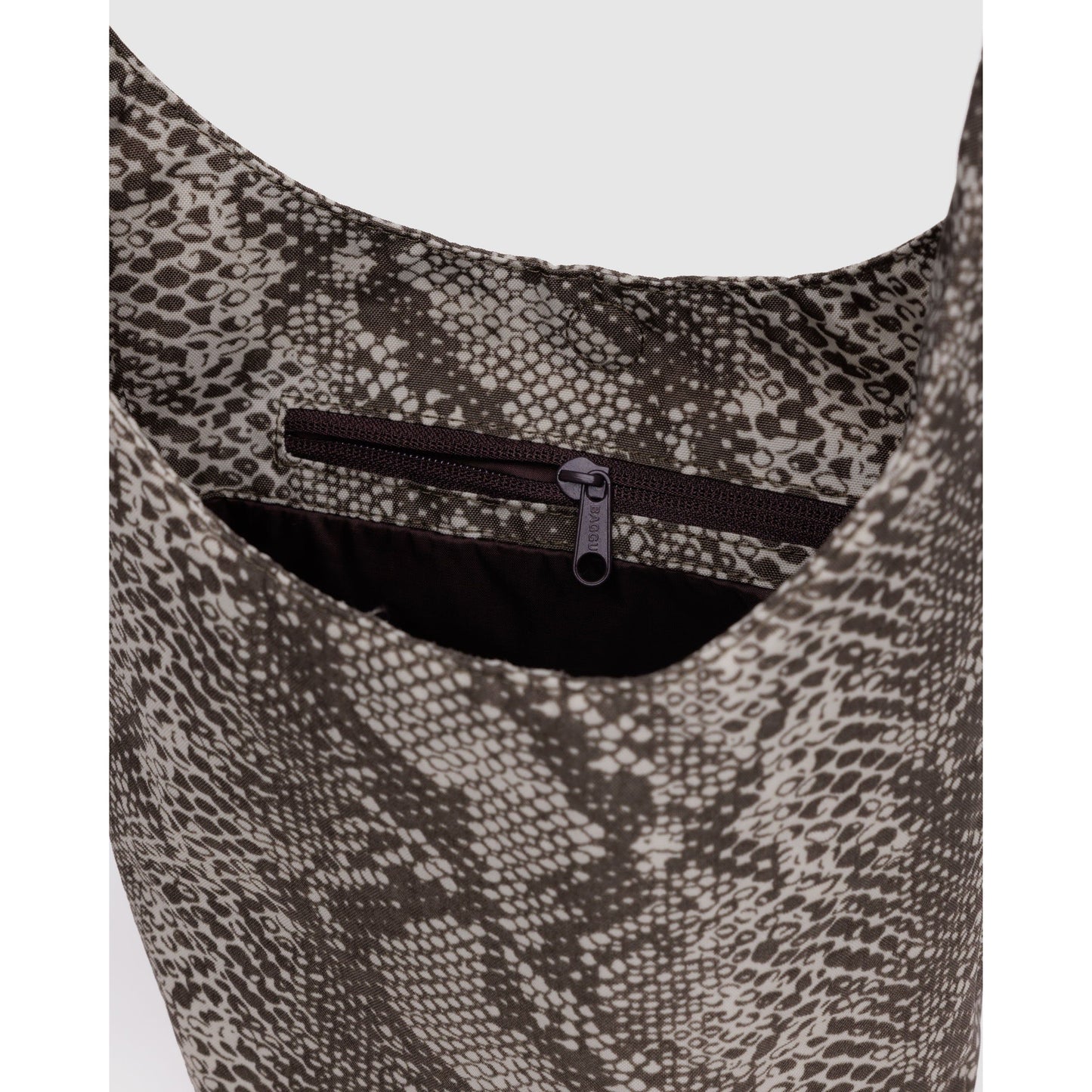 SMALL NYLON SLING - SNAKESKIN