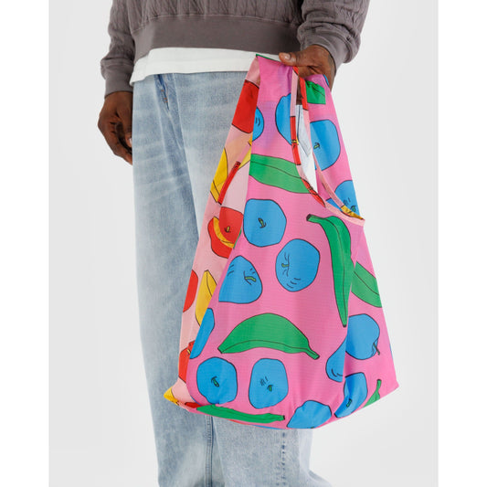 Standard Baggu - Apples & Bananas