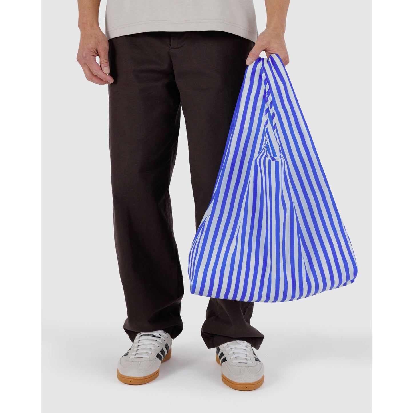 STANDARD BAGGU - BLUE STRIPE