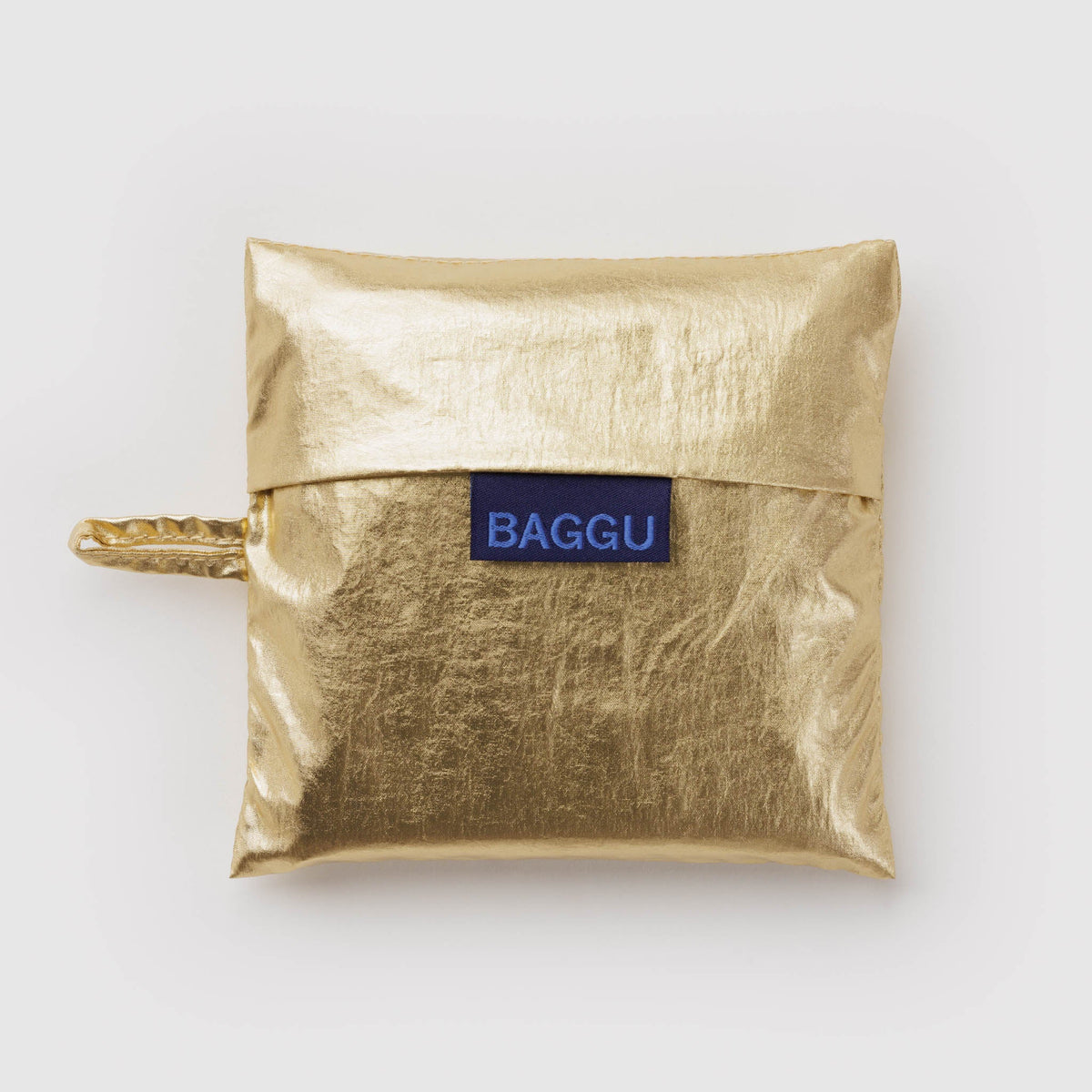Baggu | 'Standard' Reusable Shopper Gold Metallic