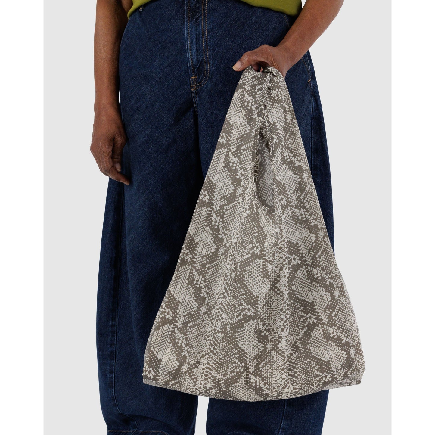 STANDARD BAGGU - SNAKESKIN
