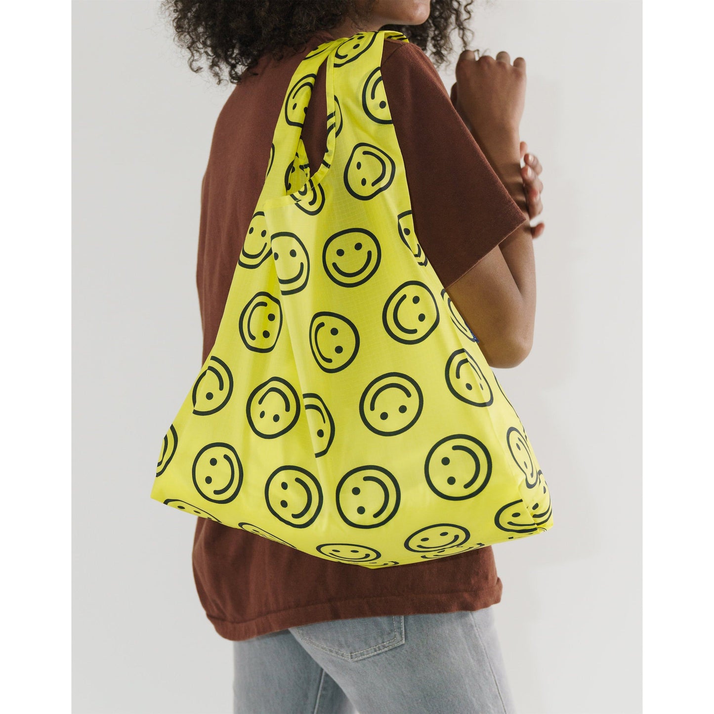 STANDARD BAGGU - YELLOW HAPPY