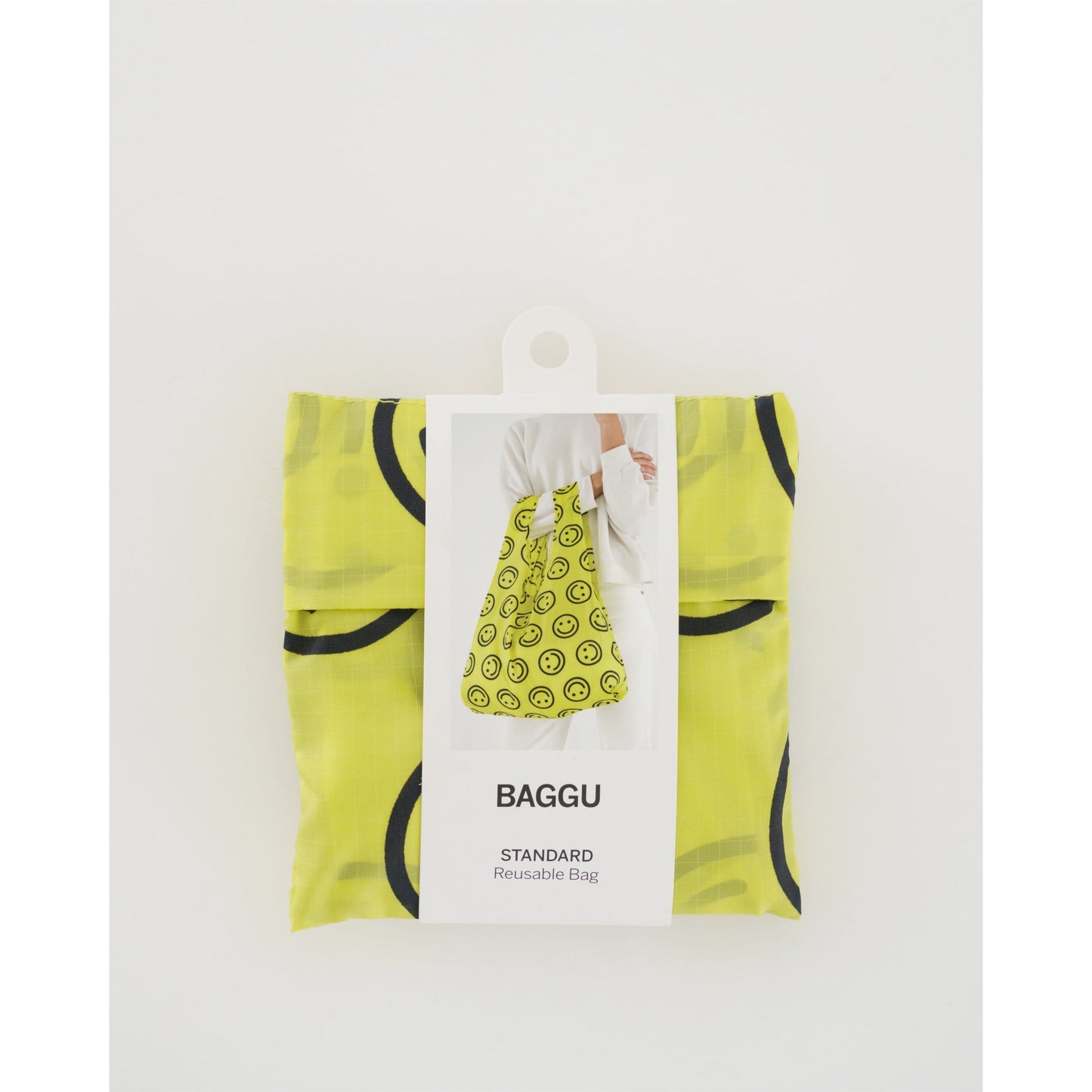 STANDARD BAGGU - YELLOW HAPPY