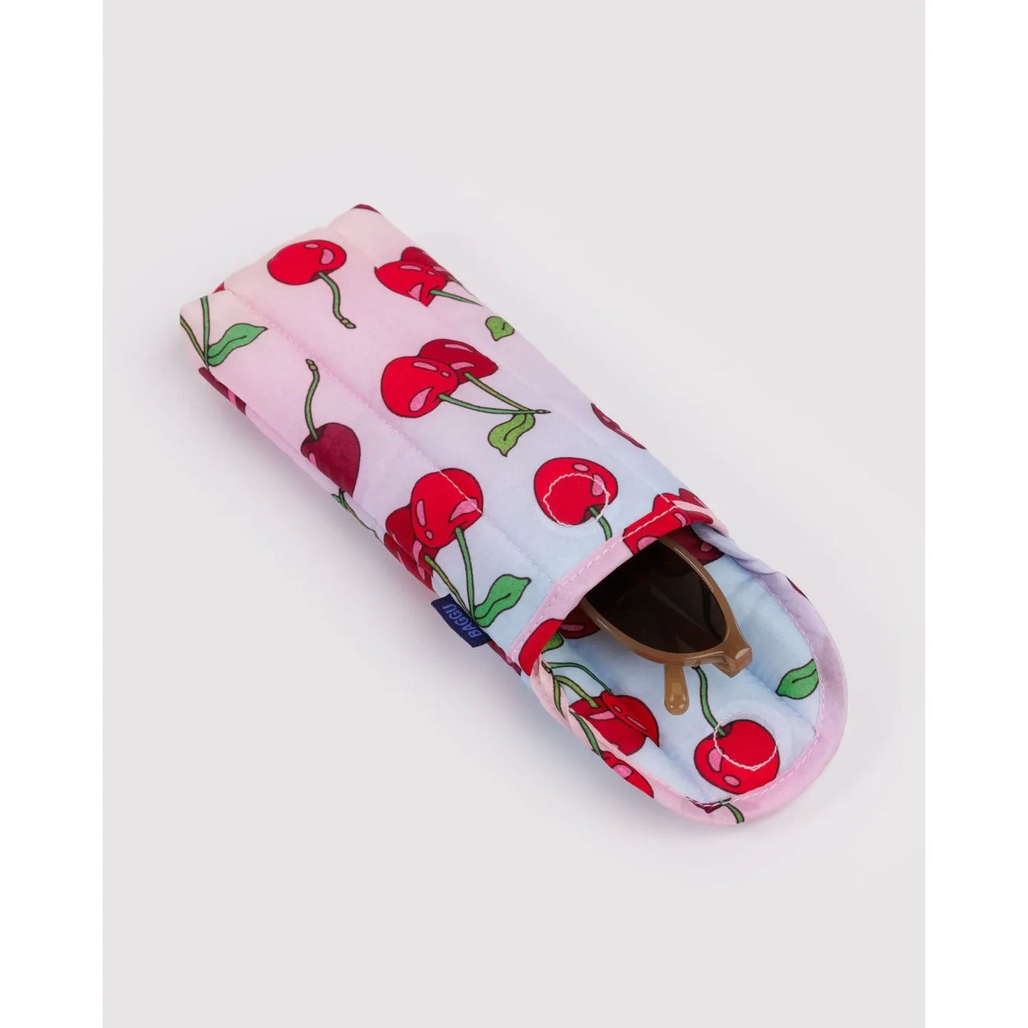 Baggu | Puffy Glasses Sleeve - Cherries - The Malo Life