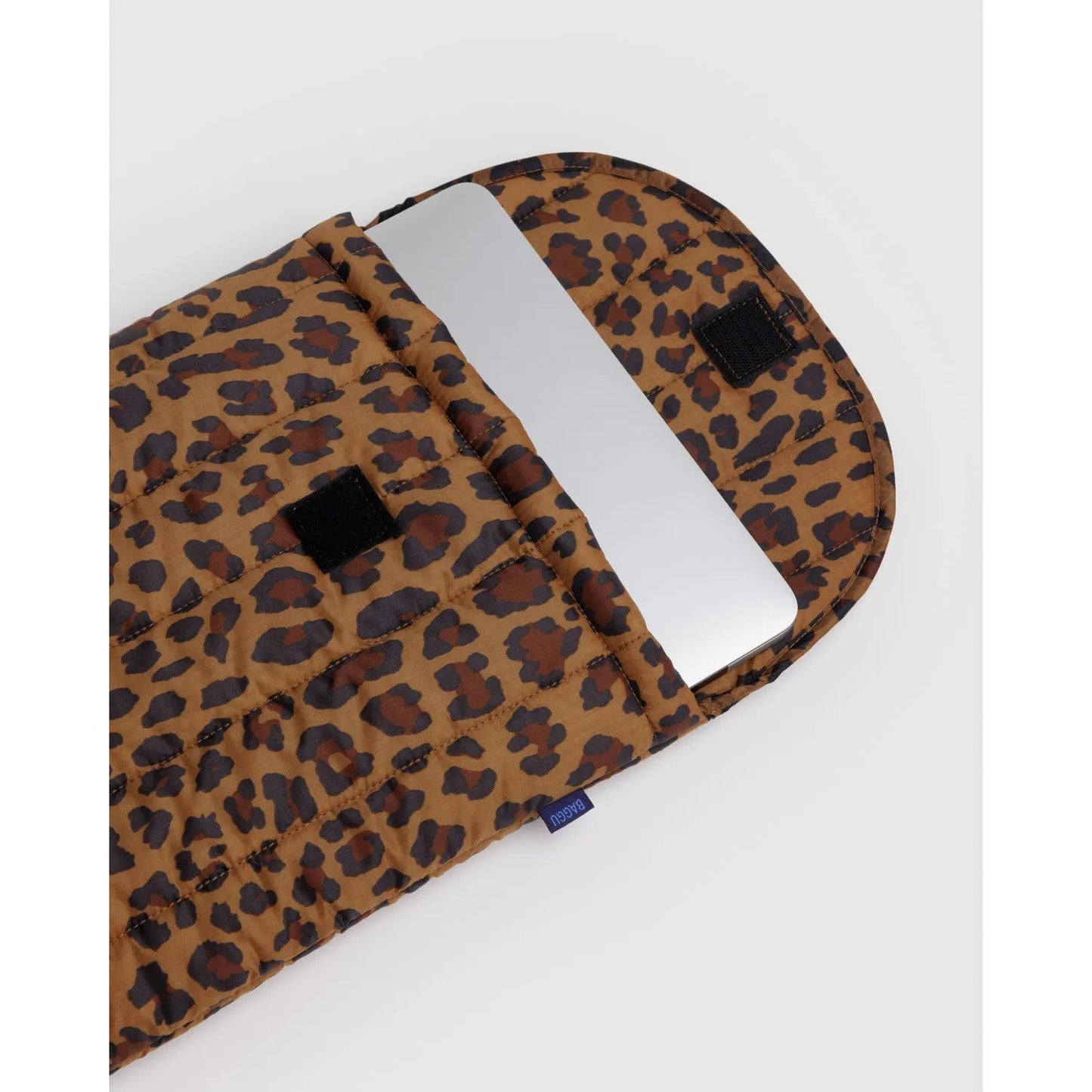 Baggu | Puffy Laptop Sleeve 13"/14" - Leopard - The Malo Life