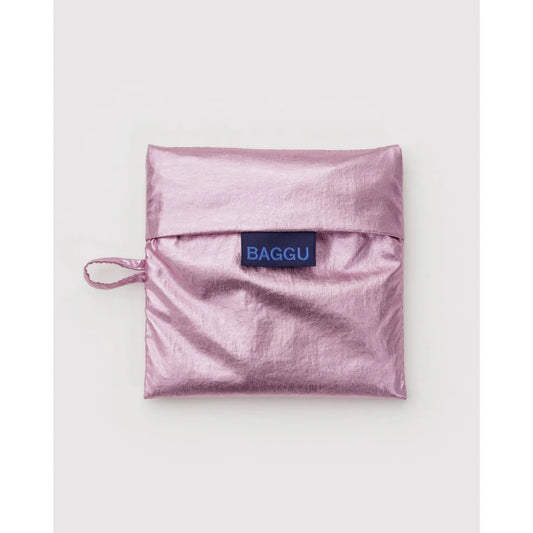 Baggu | Standard Reusuable Shopper Blush Metallic - The Malo Life