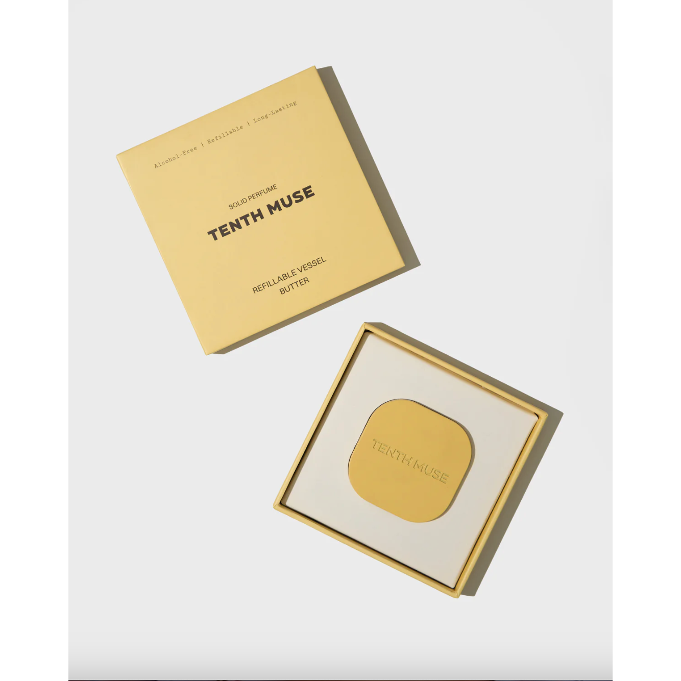 REFILLABLE VESSEL BUTTER