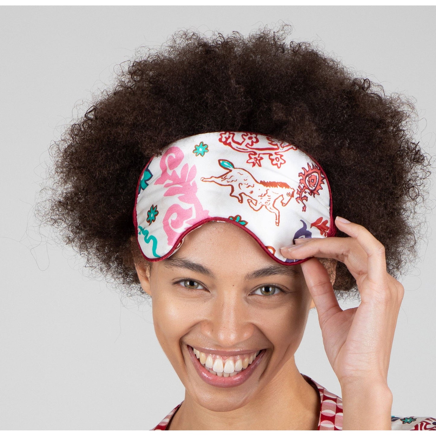Silk Eye Mask / "Danpatch"