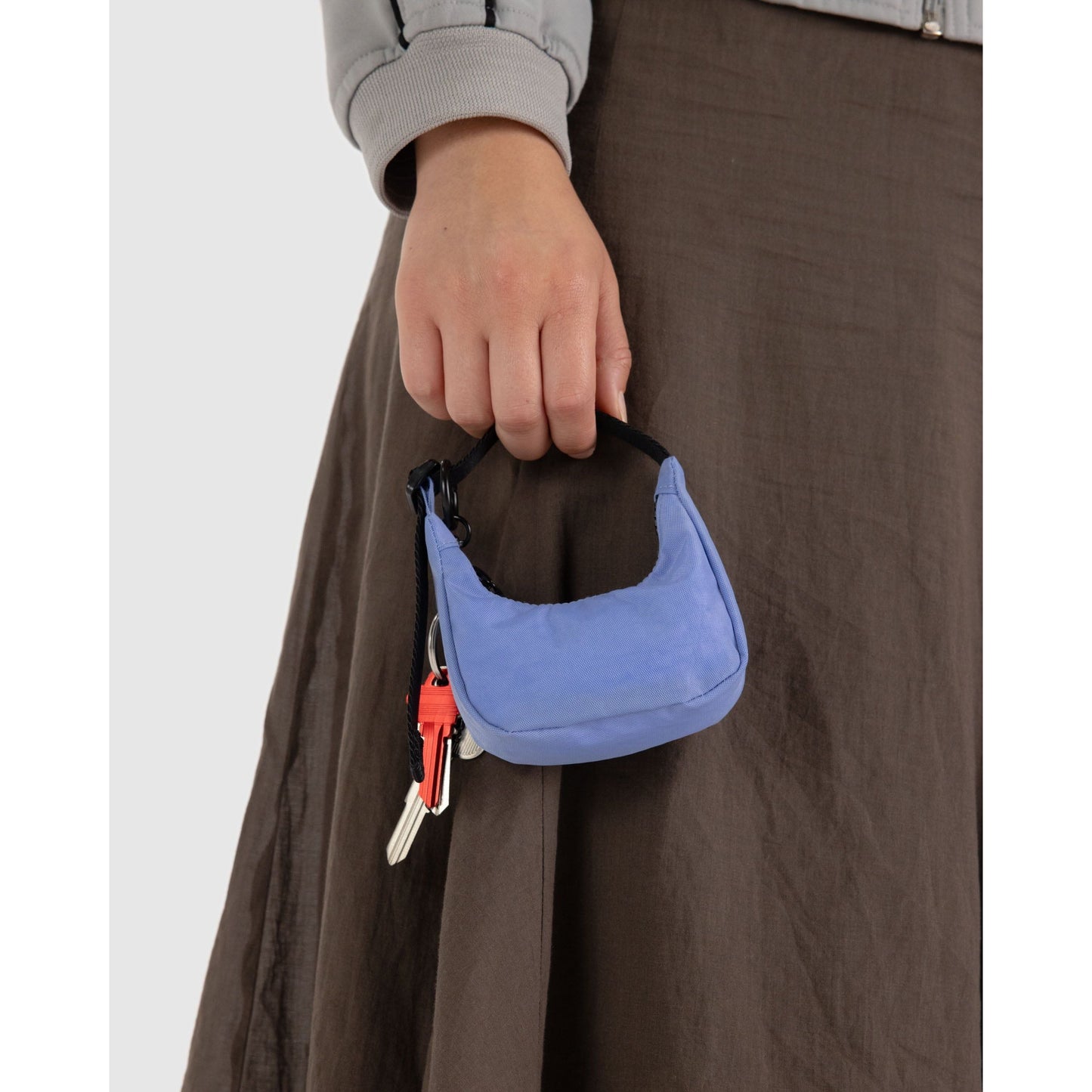 Crescent Bag Charm - Cornflower - The Malo Life