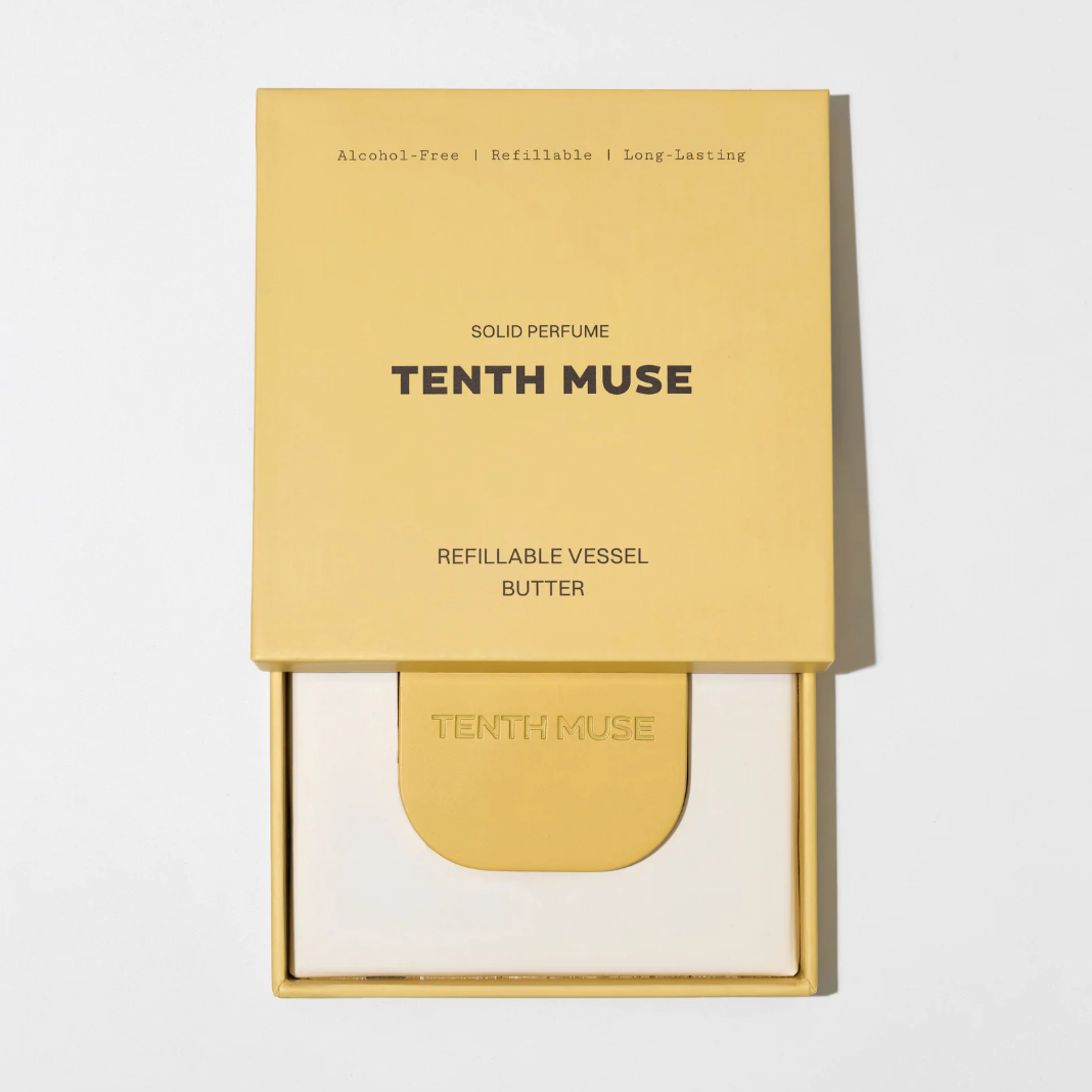REFILLABLE VESSEL BUTTER