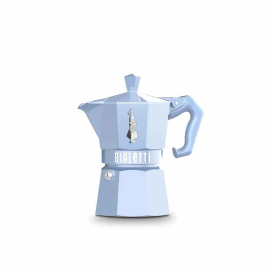 Bialetti | Moka Exclusive 3 Cup Blue