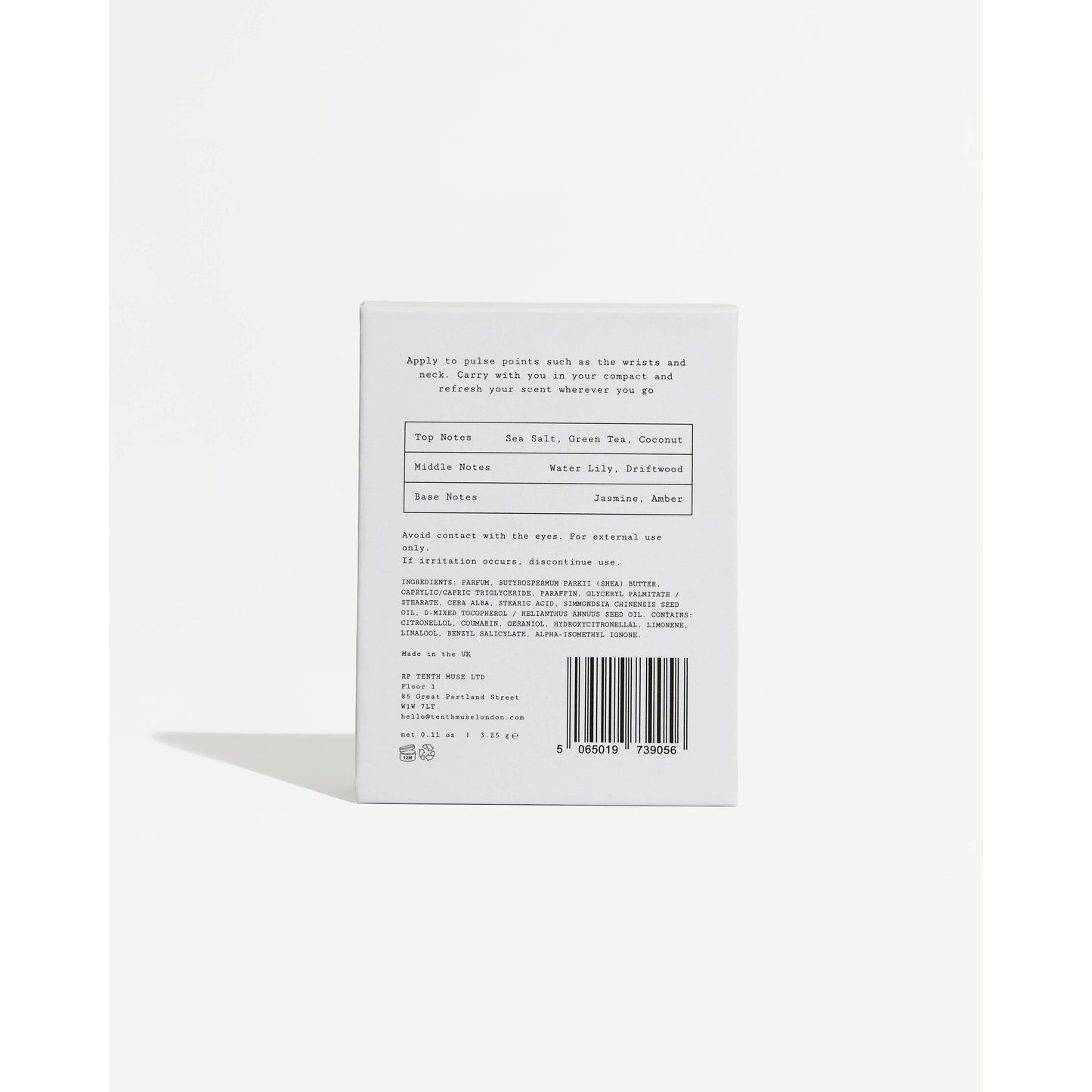 SALTED SKIN SOLID PERFUME BALM