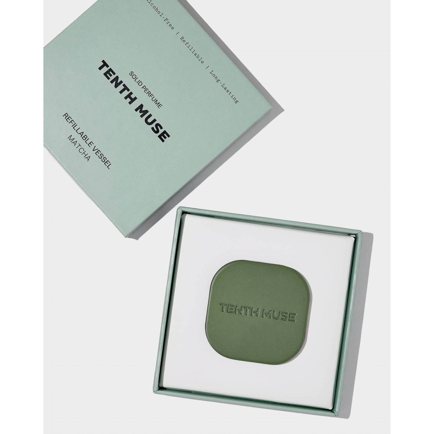 REFILLABLE VESSEL MATCHA