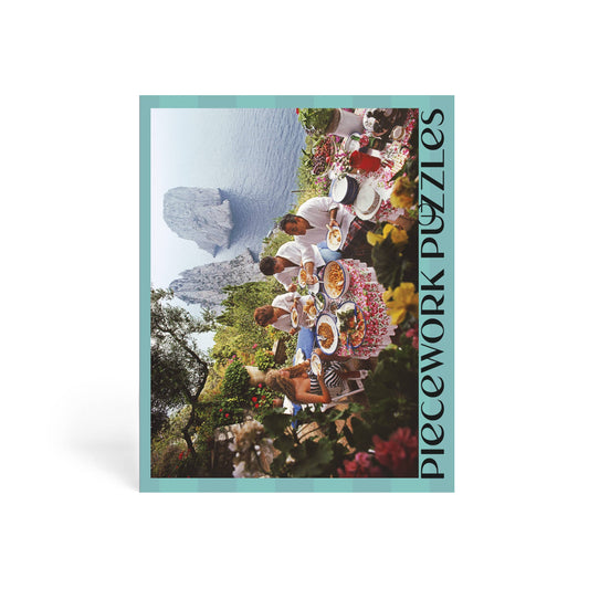 Dining Al Fresco - Slim Aarons Collab - 1000 pieces puzzle