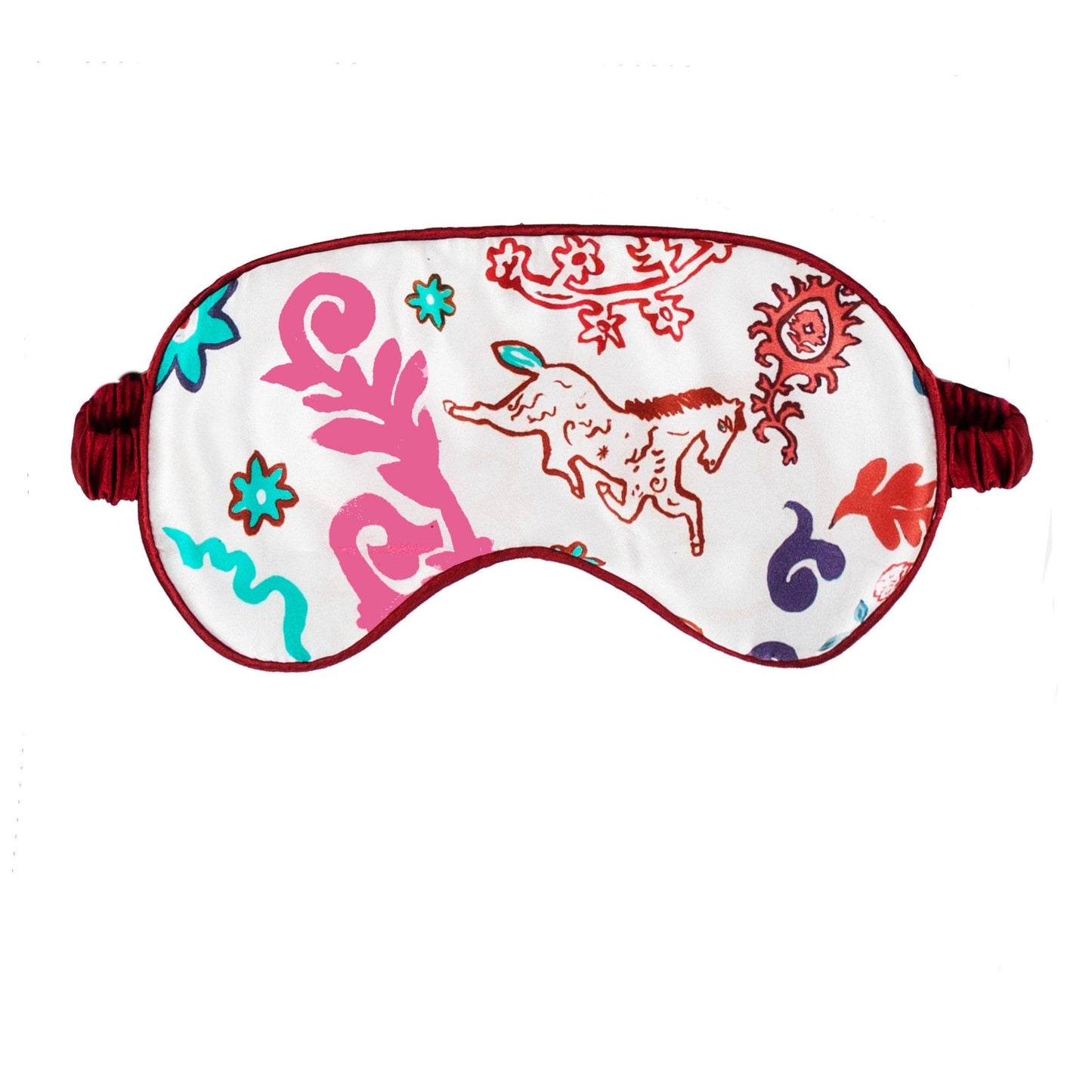 Silk Eye Mask / "Danpatch"
