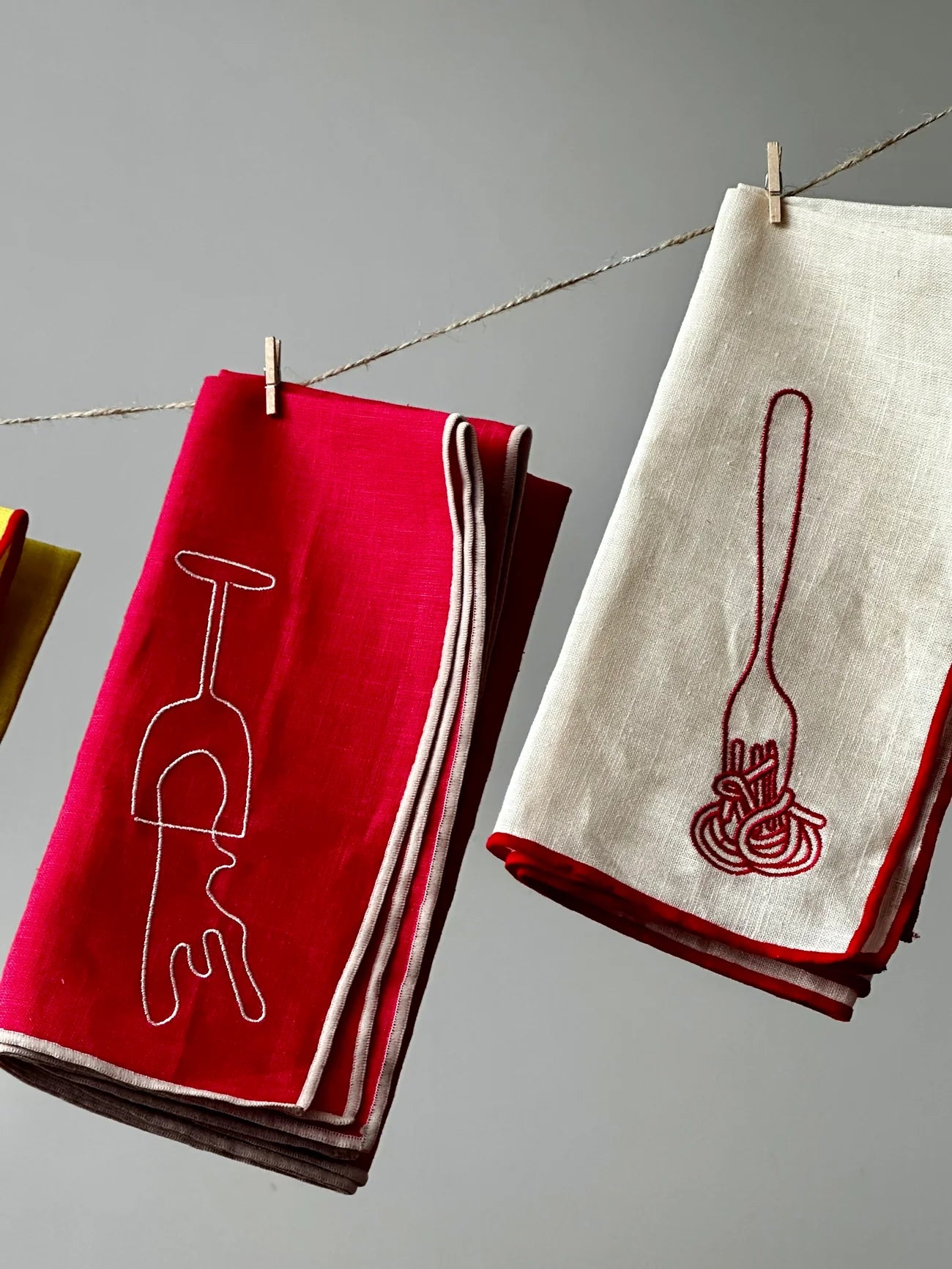 NAPKIN - WINE