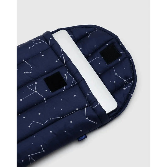 Puffy Laptop Sleeve - Midnight Constellation