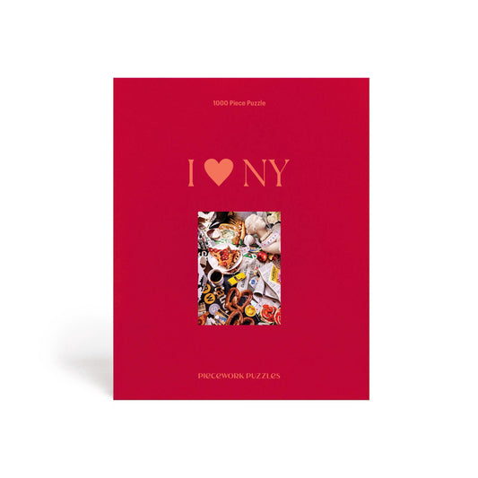 Piecework | 'I❤️NY' 1000 Piece Puzzle - The Malo Life