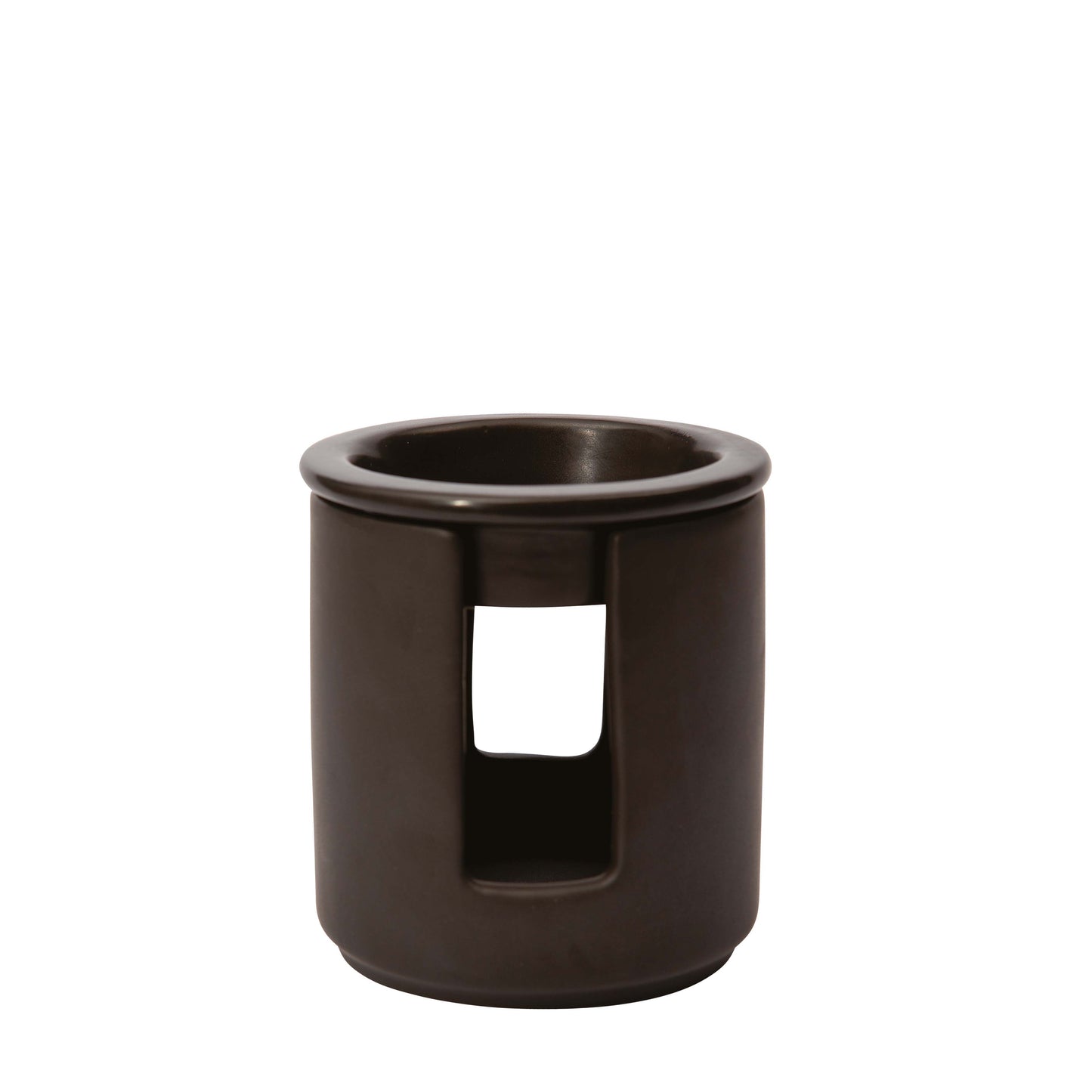 Stoneglow | Ceramic Wax Melter – Black - The Malo Life