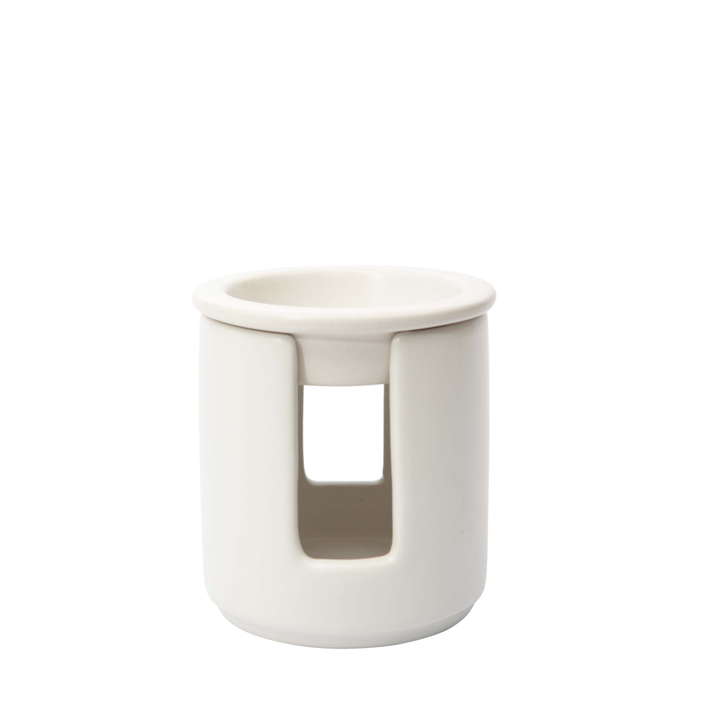 Stoneglow | Ceramic Wax Melter – White - The Malo Life