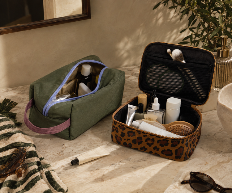 Cosmetic + Wash Bags