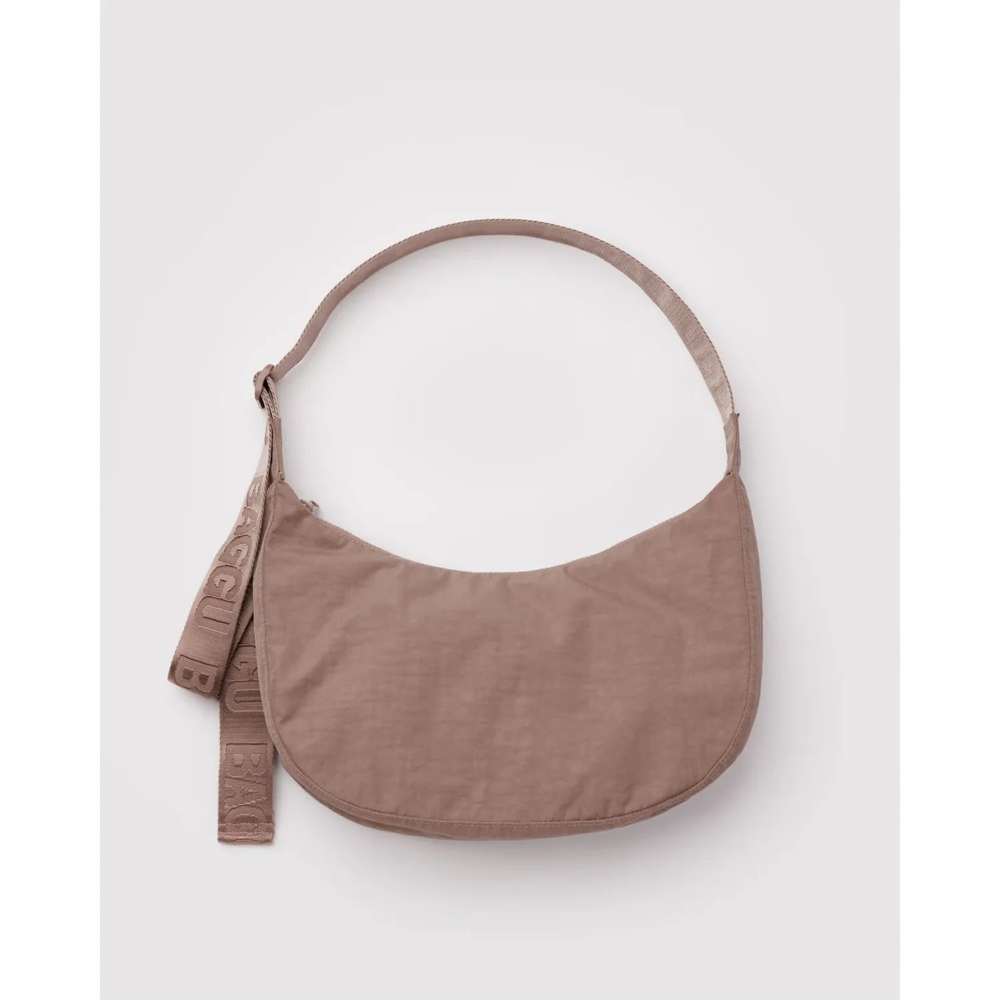 Baggu | Medium Nylon Crescent Bag Toasted Almond