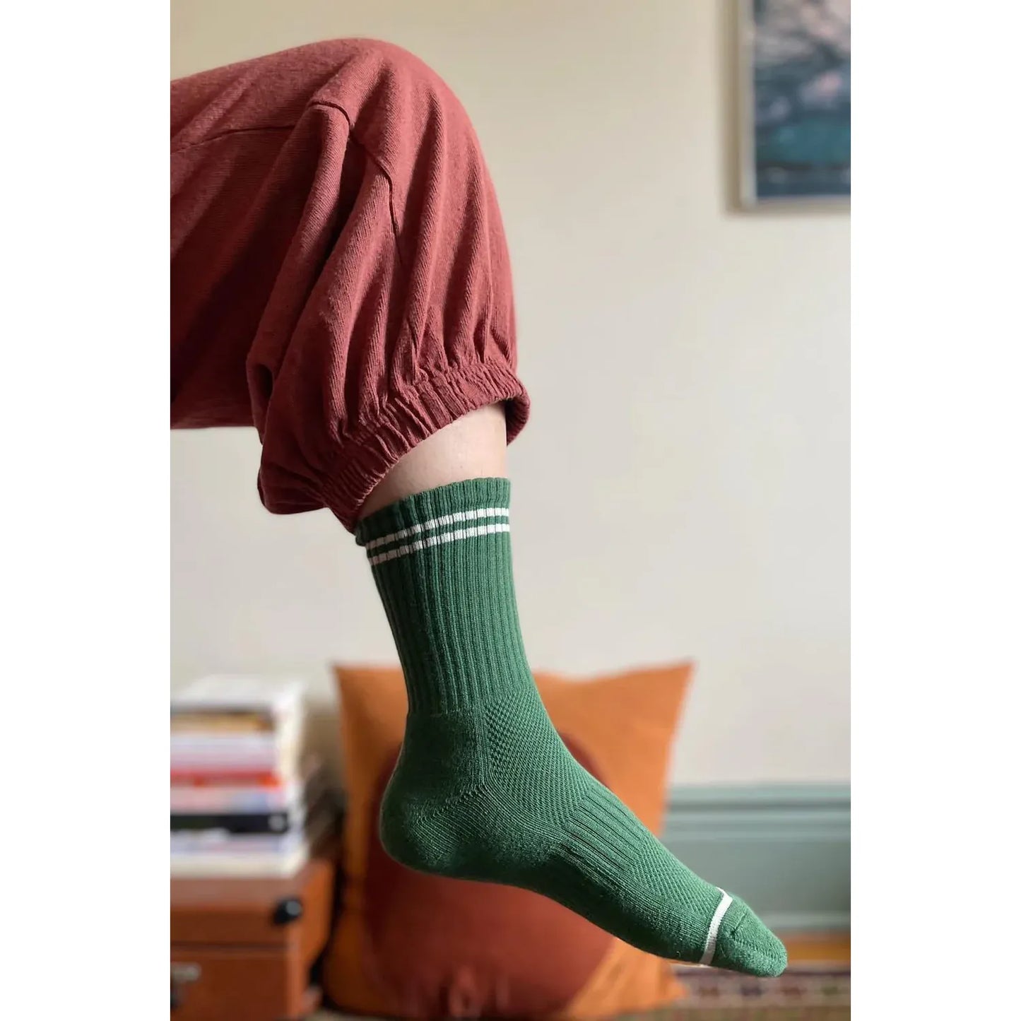 Le Bon Shoppe | Boyfriend Socks - Moss