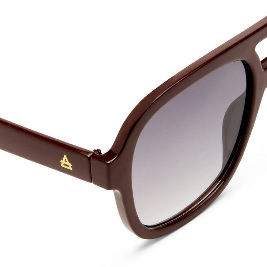 AIRE | 'Whirlpool' Burgundy