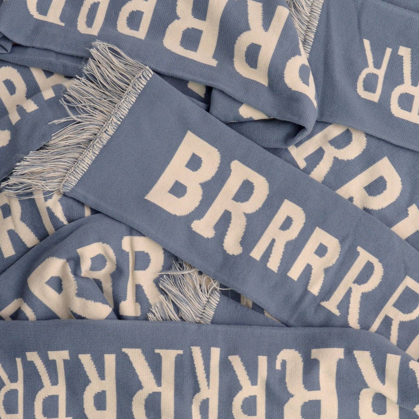 BRRRRRRRR - Knitted Scarf