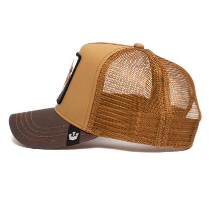 Goorin Bros | 'The King Lion' Trucker - Brown Multi