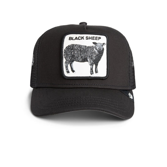 Goorin Bros | 'Black Sheep' Trucker - Black