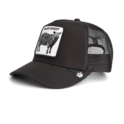 Goorin Bros | 'Black Sheep' Trucker - Black
