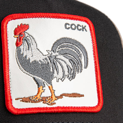 Goorin Bros | 'Rooster' Trucker - Black
