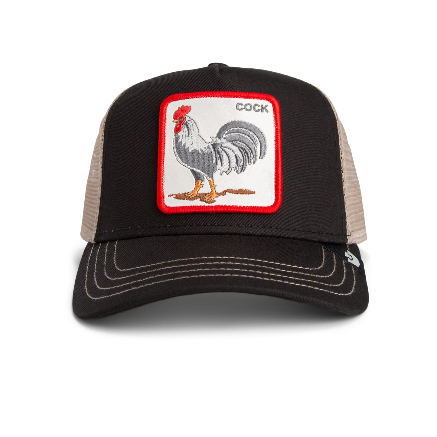 Goorin Bros | 'Rooster' Trucker - Black