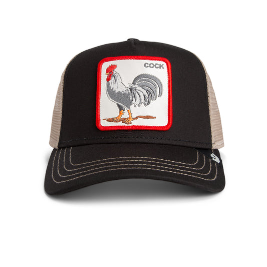 Goorin Bros | 'Rooster' Trucker - Black
