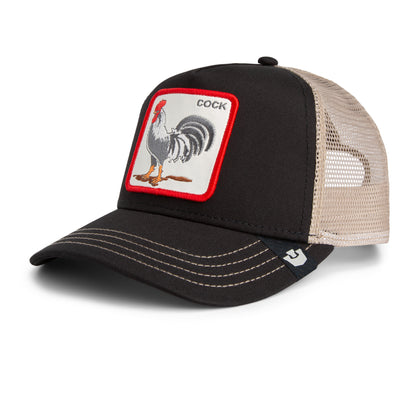 Goorin Bros | 'Rooster' Trucker - Black