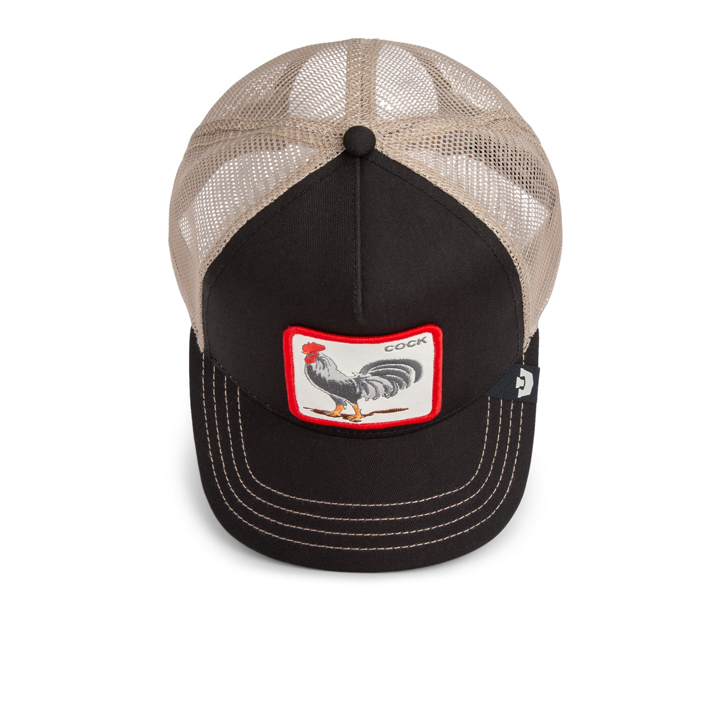 Goorin Bros | 'Rooster' Trucker - Black