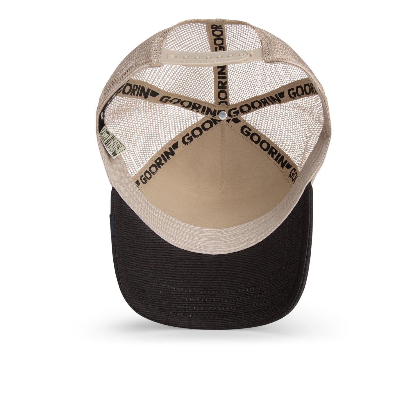 Goorin Bros | 'Rooster' Trucker - Black
