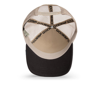 Goorin Bros | 'Rooster' Trucker - Black