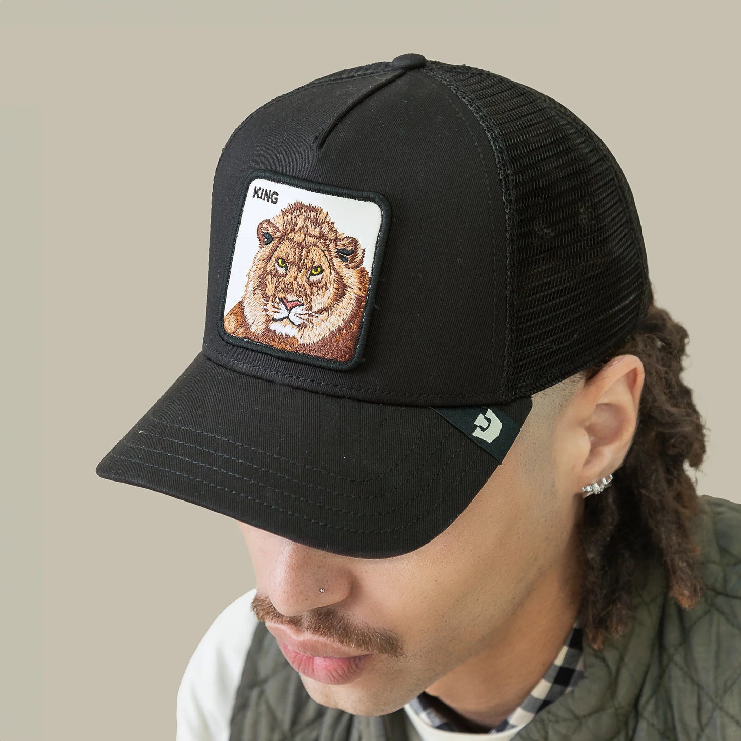 Goorin Bros | 'King" Trucker - Void