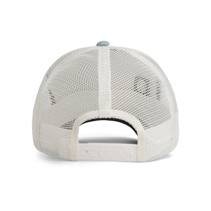 Goorin Bros | 'Denim Panther' Trucker - Light Denim/White