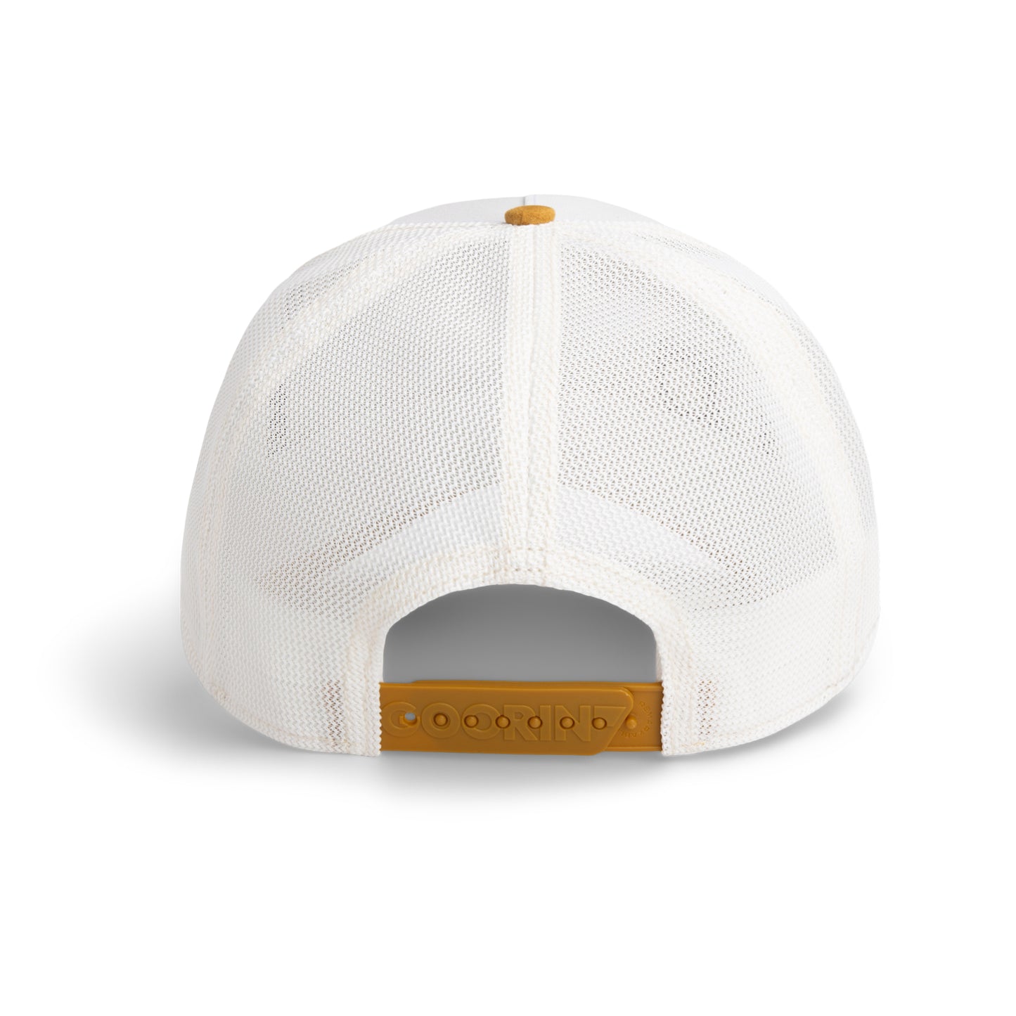 Goorin Bros | 'Suede Squirrel" Trucker - Dust/Amber