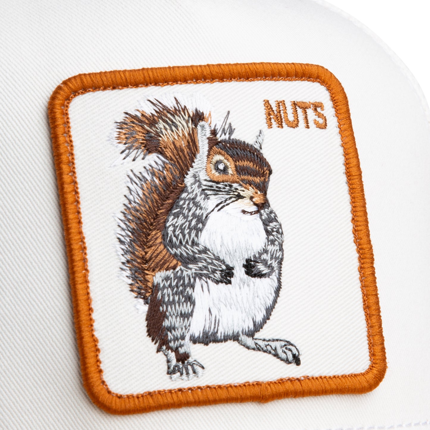 Goorin Bros | 'Suede Squirrel" Trucker - Dust/Amber